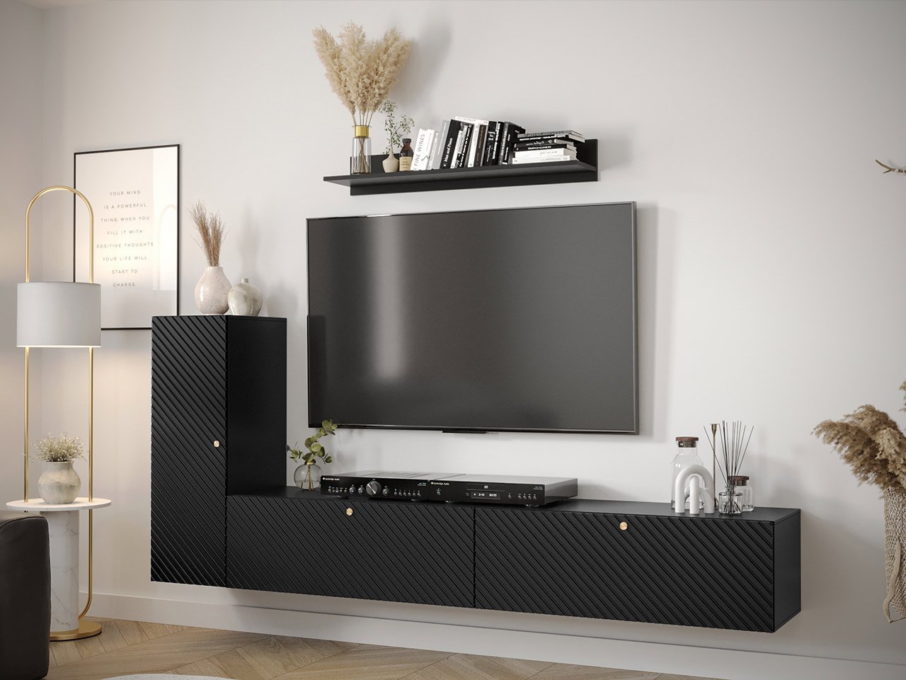 Σύνθεση σαλονιού Kansas 6