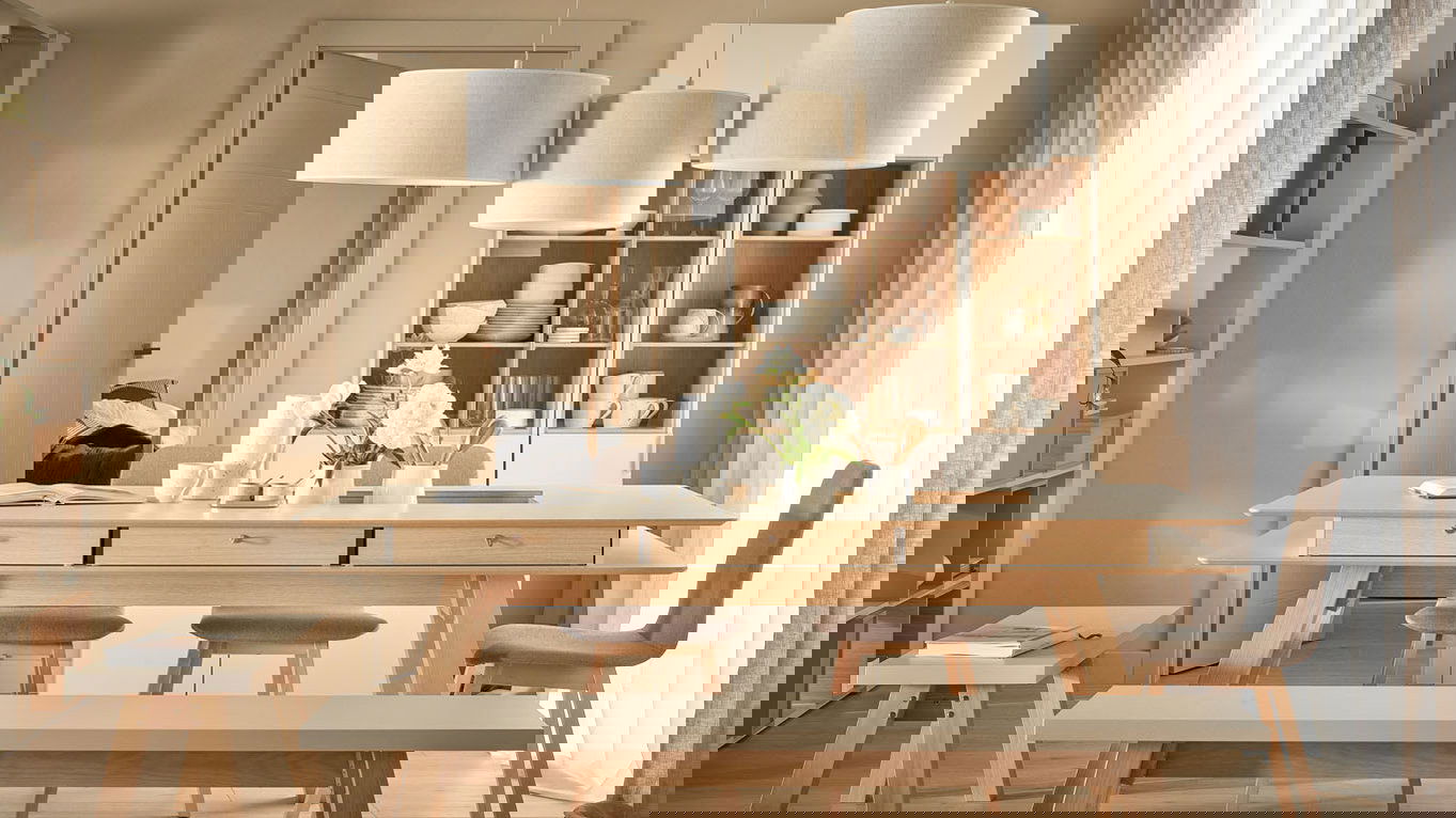 Σετ τραπεζαρίας 4 You Fresh 1