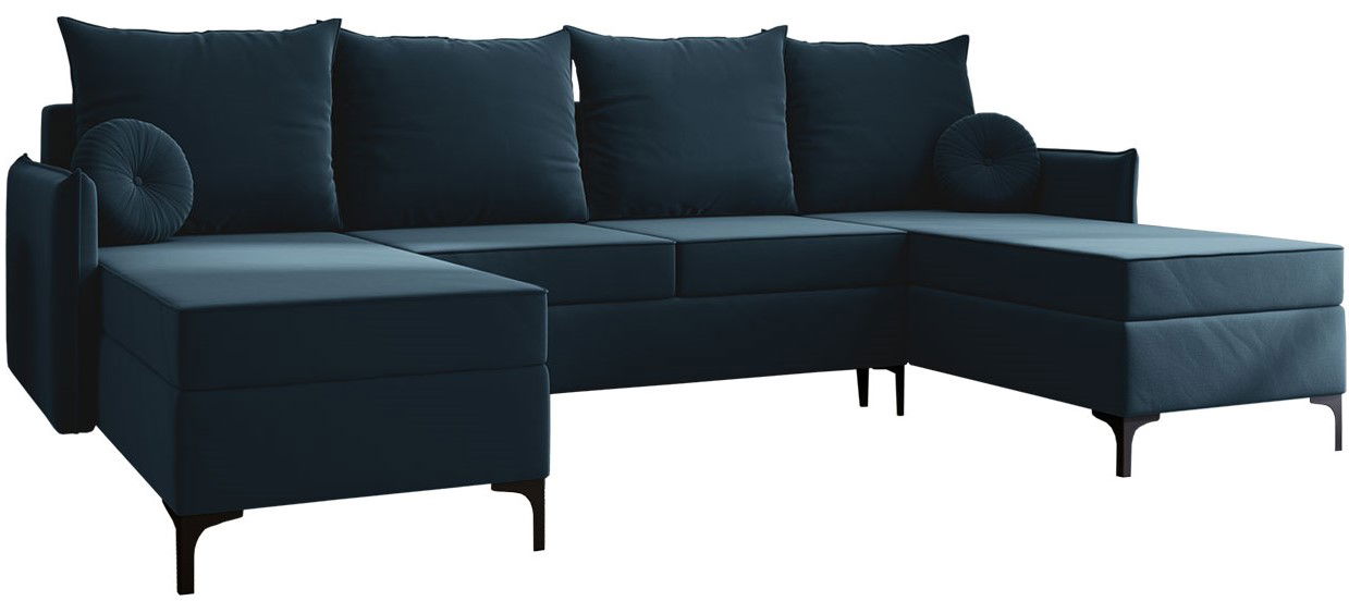 Γωνιακός καναπές Leon U-Mple 1