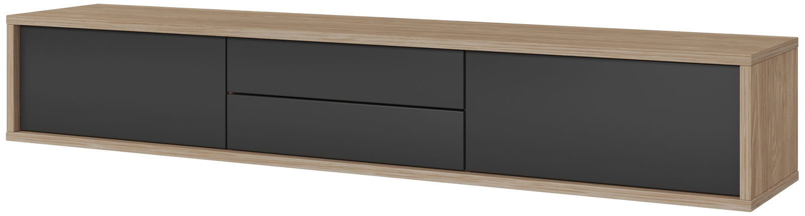 Έπιπλο τηλεόρασης Jennifer 2F2D-Fusiko - Anthraki 1