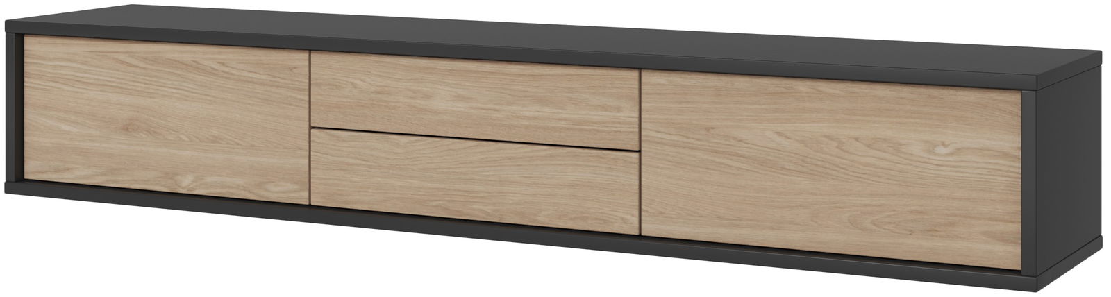 Έπιπλο τηλεόρασης Jennifer 2F2D-Anthraki - Fusiko 1