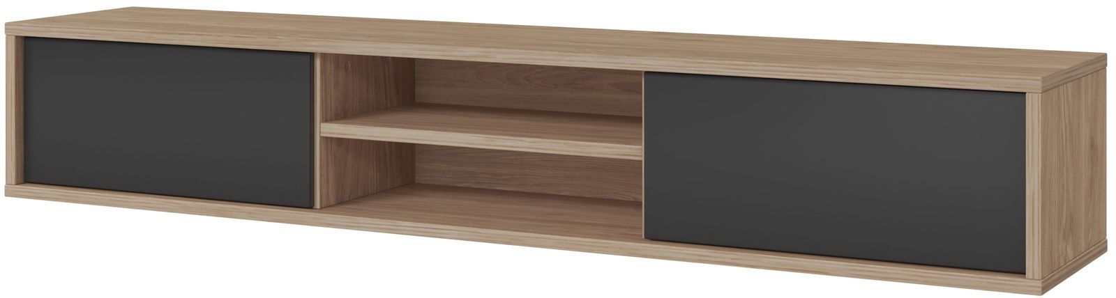 Έπιπλο τηλεόρασης Jennifer 2F-Fusiko - Anthraki 1