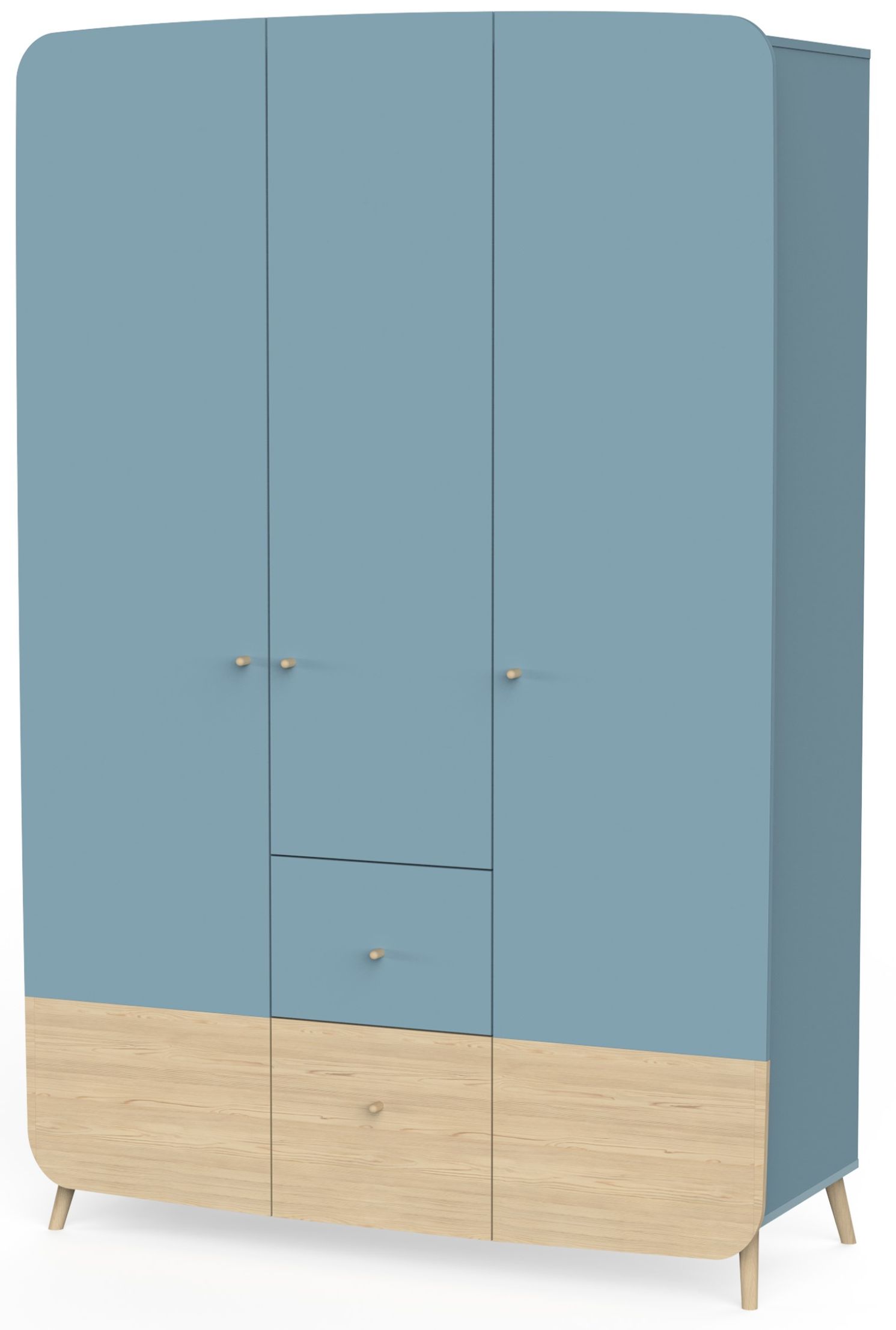 Ντουλάπα Firma τρίφυλλη 3