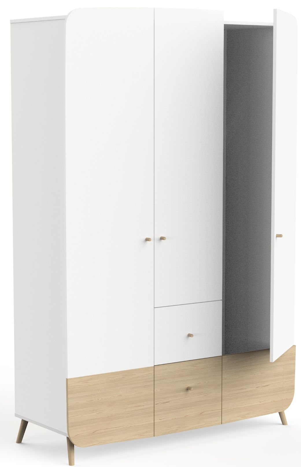 Ντουλάπα Firma τρίφυλλη 4