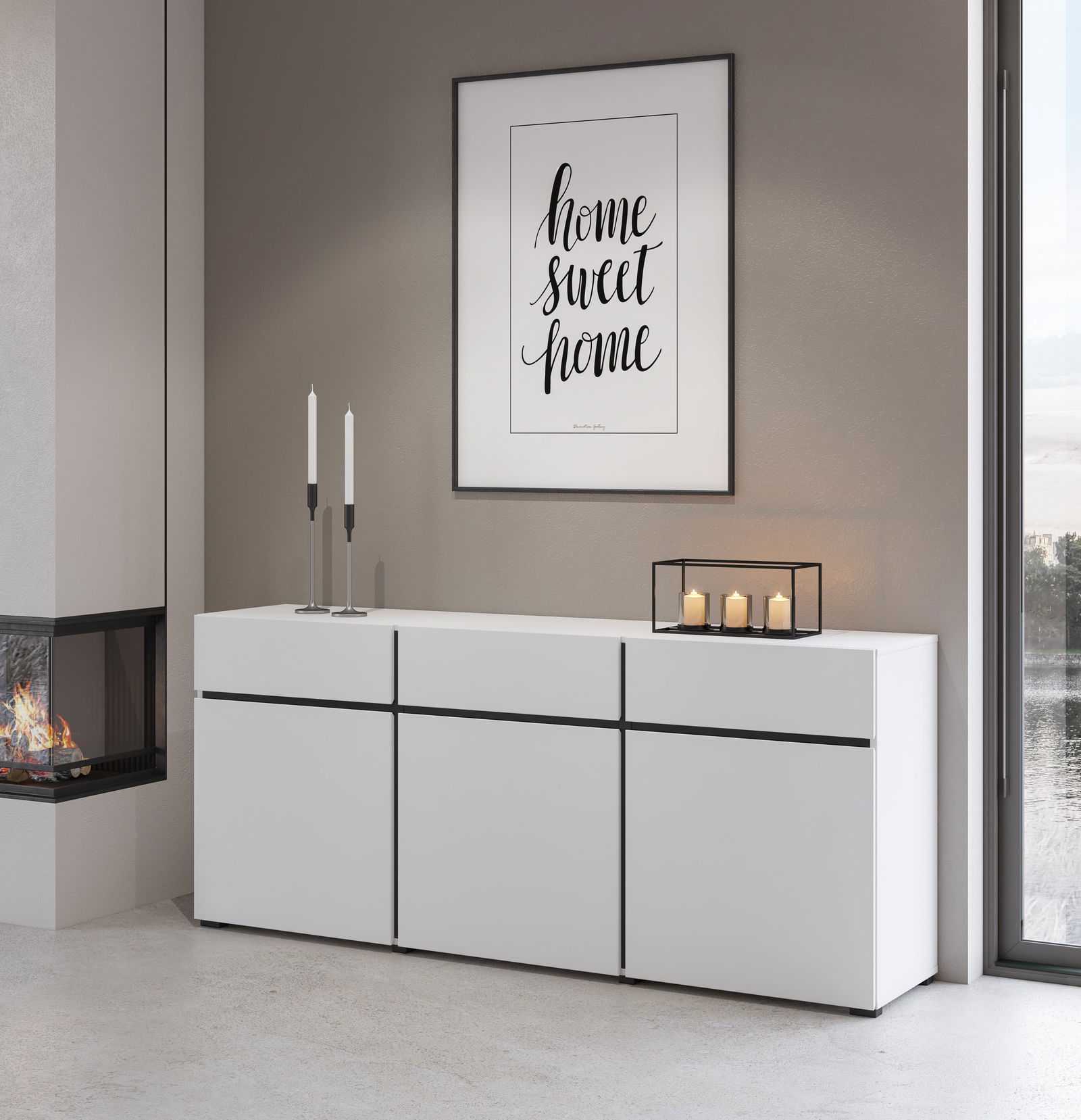 Μπουφές Orwell II 6