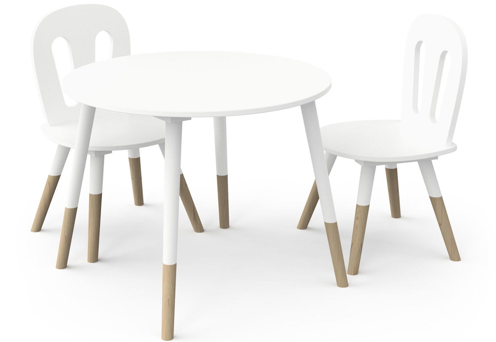 Σετ τραπεζάκι με καρεκλάκια Firma-Leuko 1