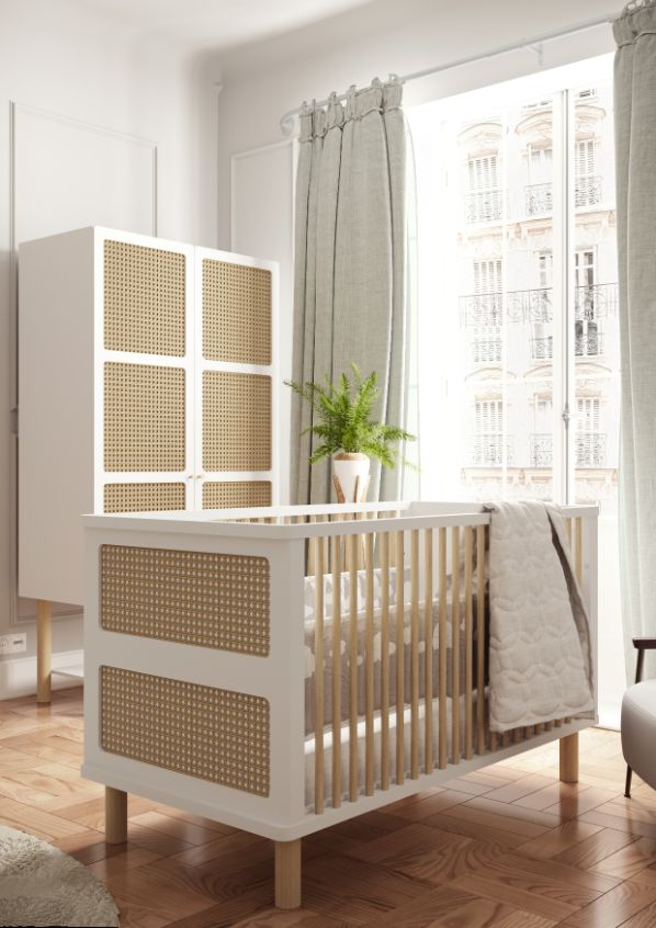 Βρεφικό κρεβάτι Hona 1