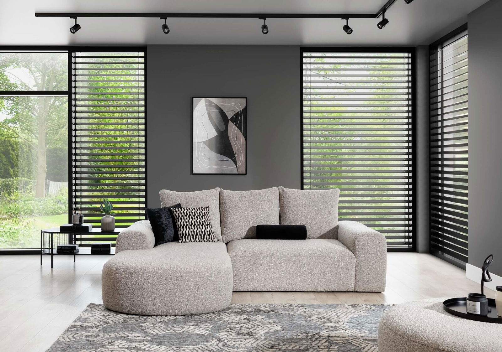 Γωνιακός καναπές Civil S 2