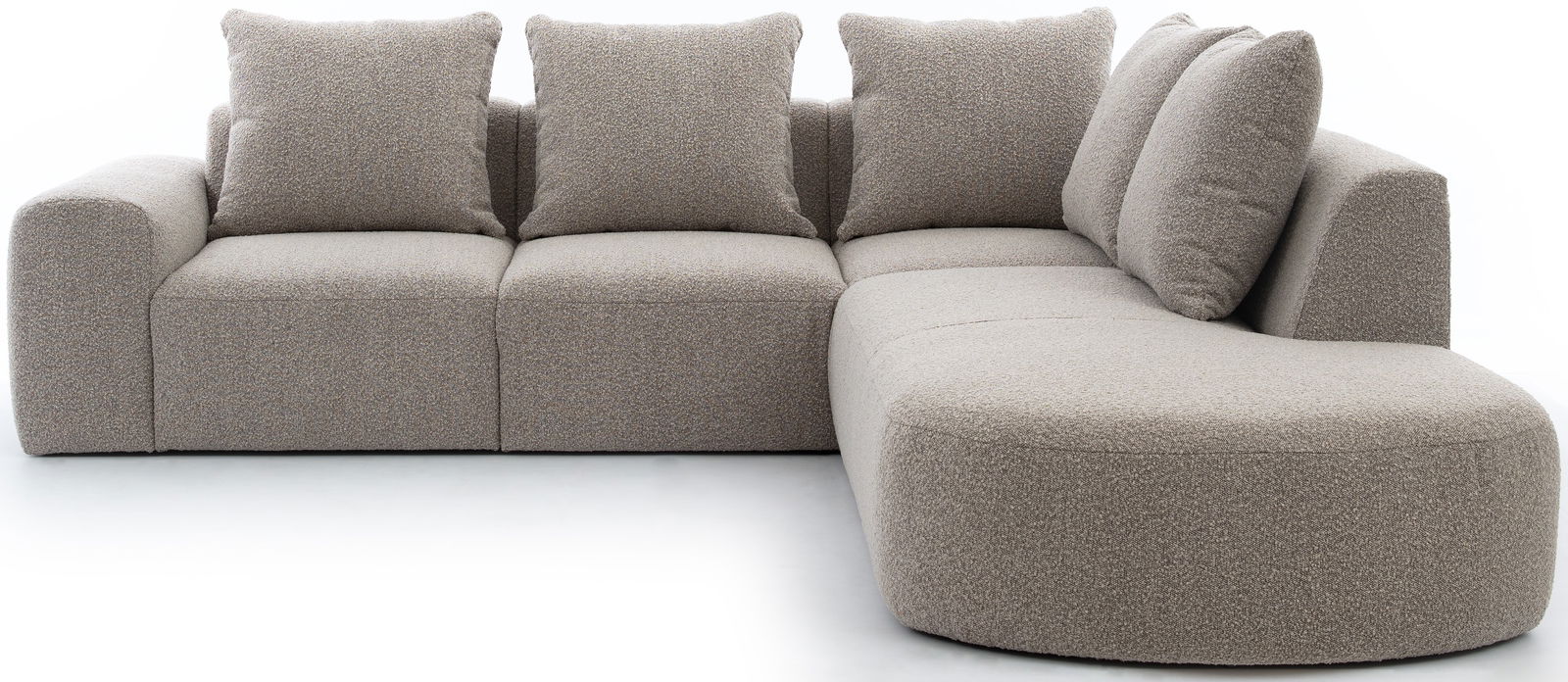 Γωνιακός καναπές Civil M-Δεξιά 1