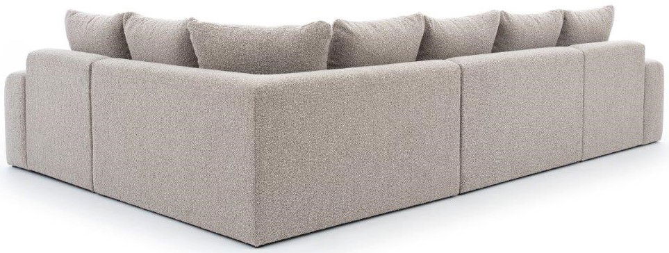 Γωνιακός καναπές Civil L 6