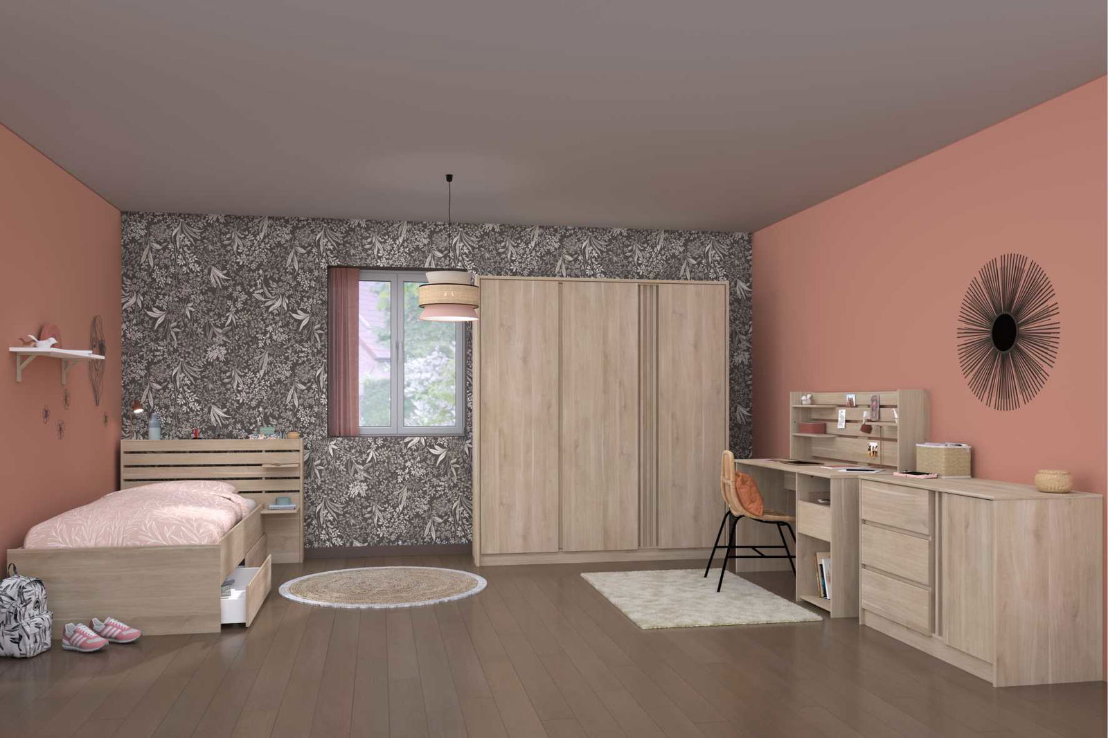 Σετ παιδικού δωματίου Howells 1