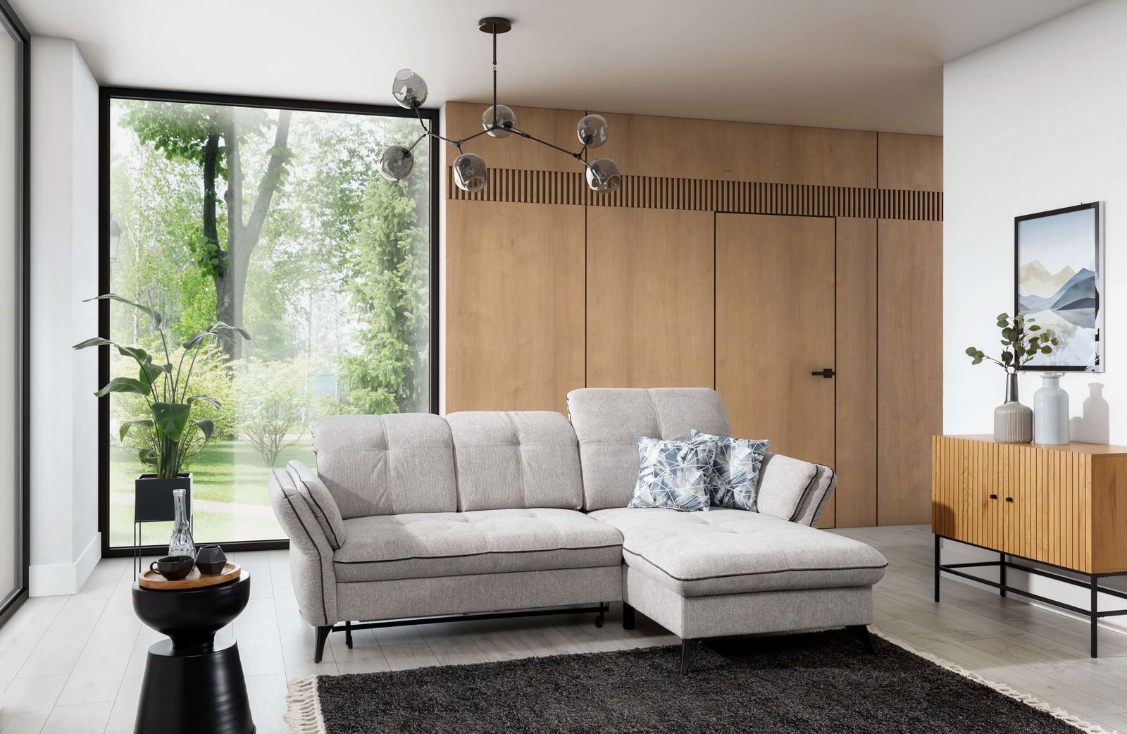 Γωνιακός καναπές Umaru S 2