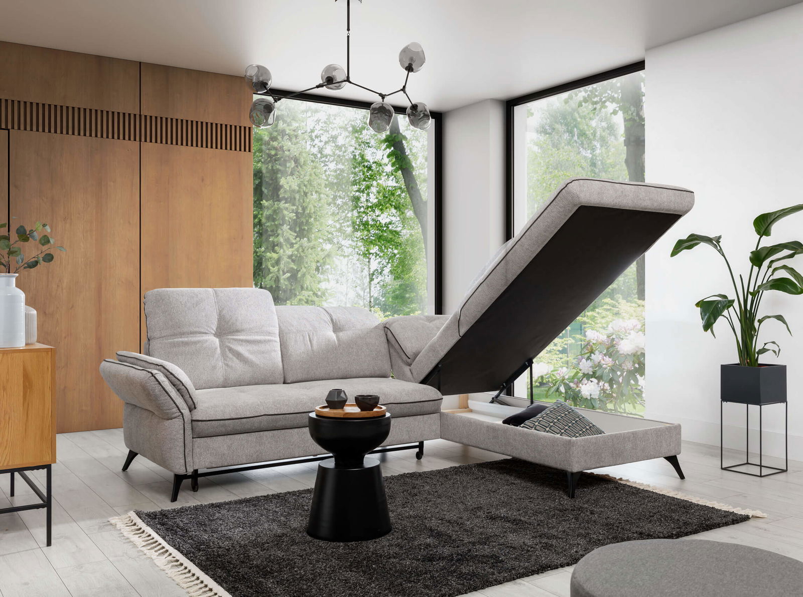 Γωνιακός καναπές Umaru M 2