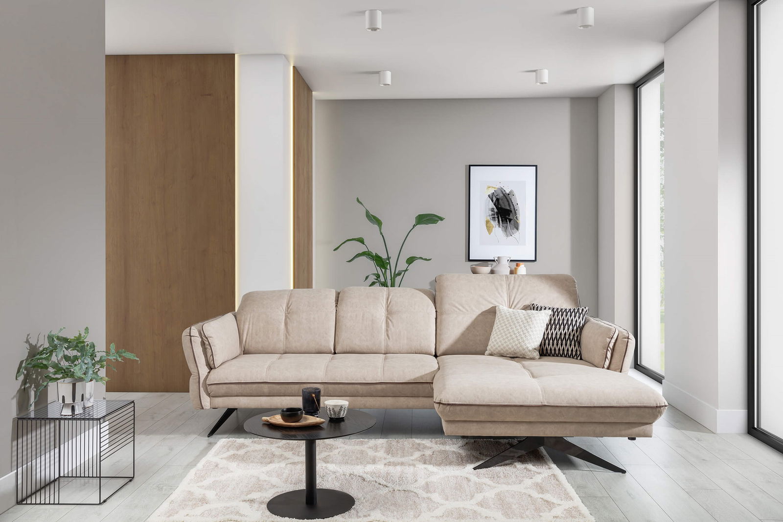 Γωνιακός καναπές Che S 2