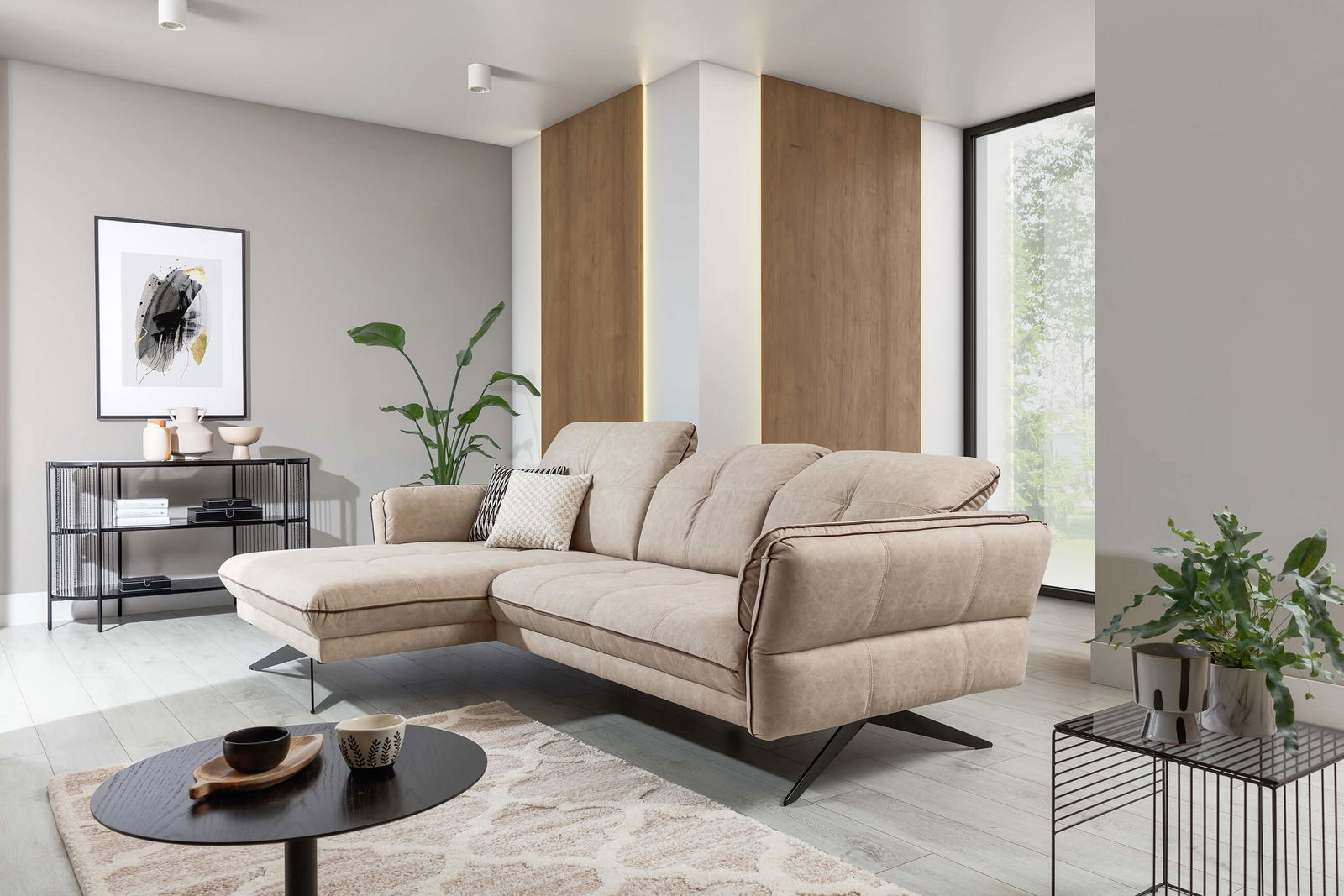 Γωνιακός καναπές Che S 3