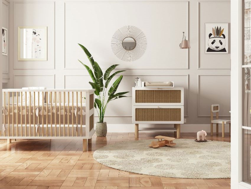 Σετ βρεφικού δωματίου Hona 1