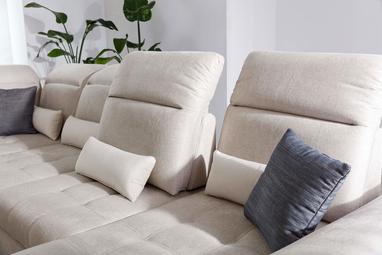 Γωνιακός καναπές Machiavelli S 2