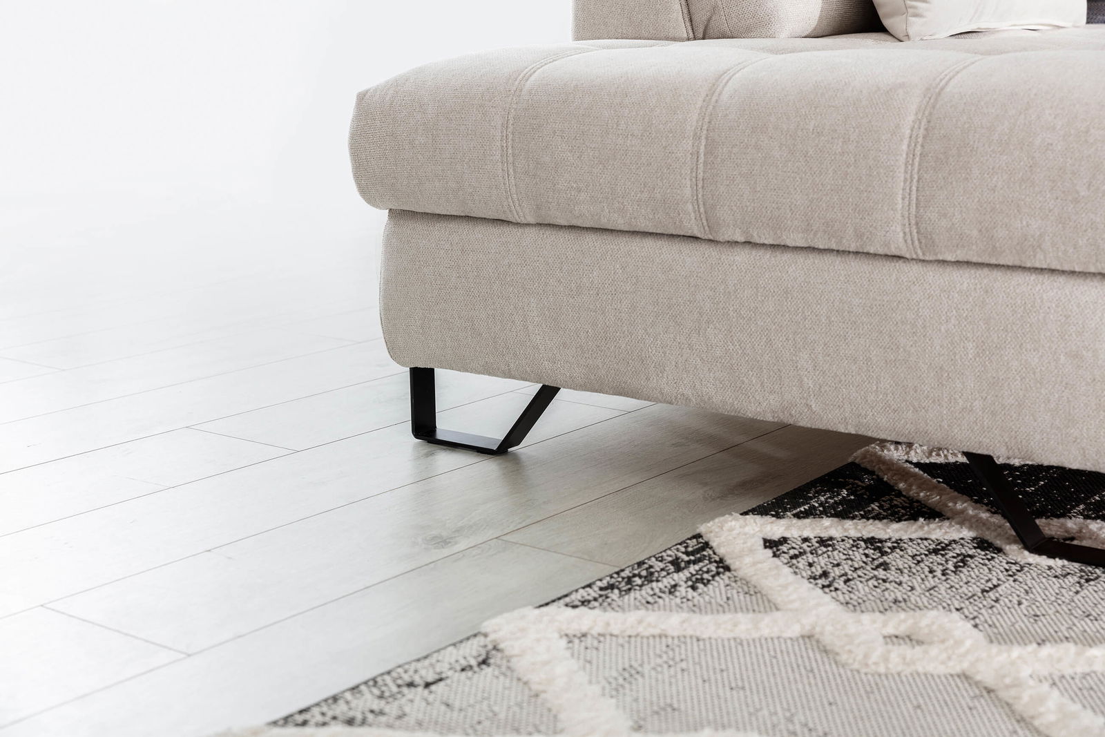 Γωνιακός καναπές Machiavelli S 4