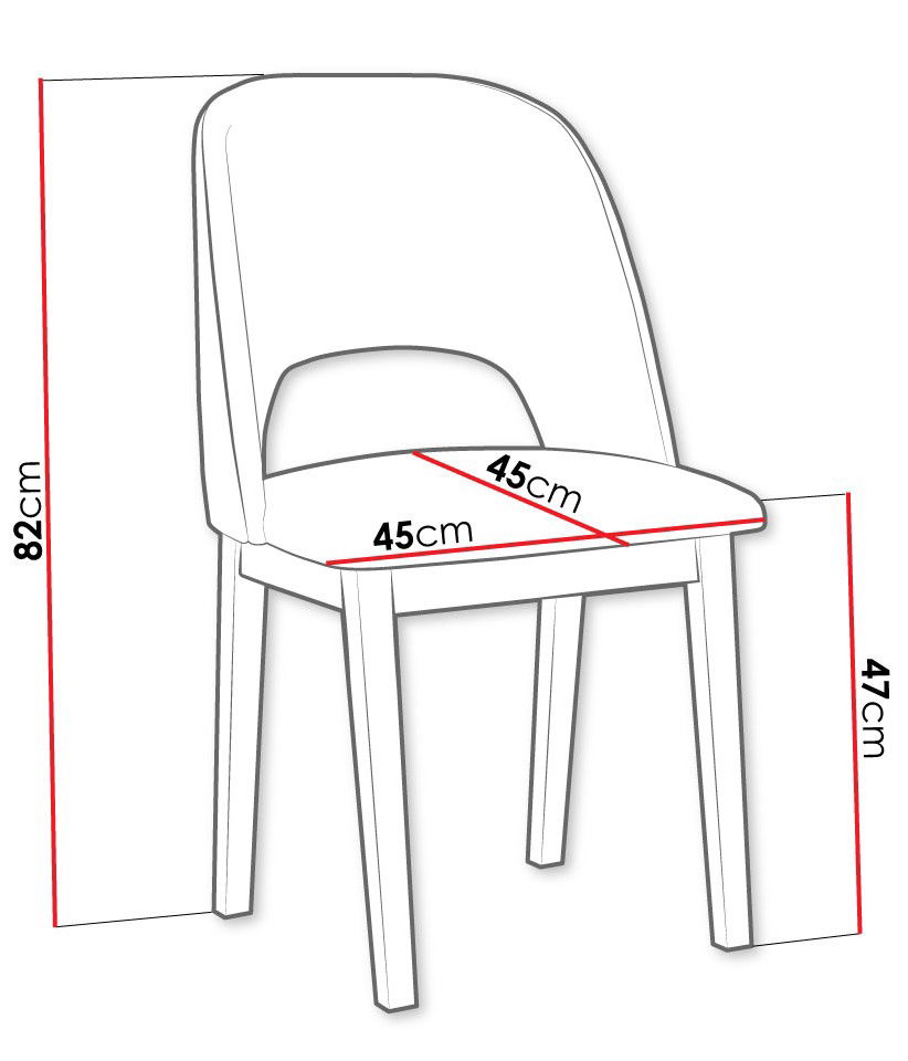 Καρέκλα Elsie 3