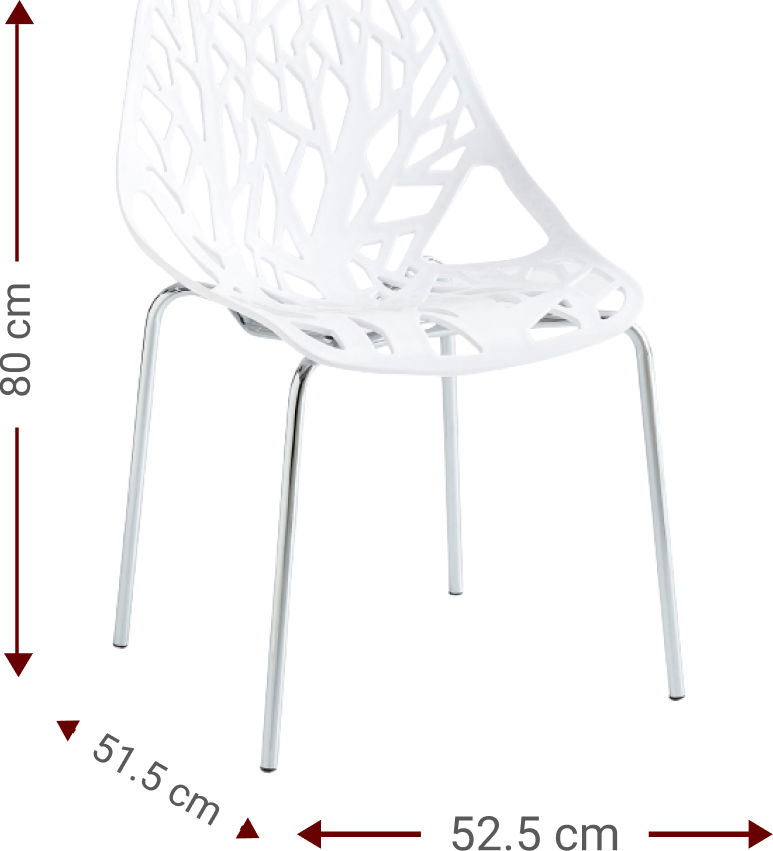 Καρέκλα Plexy 3