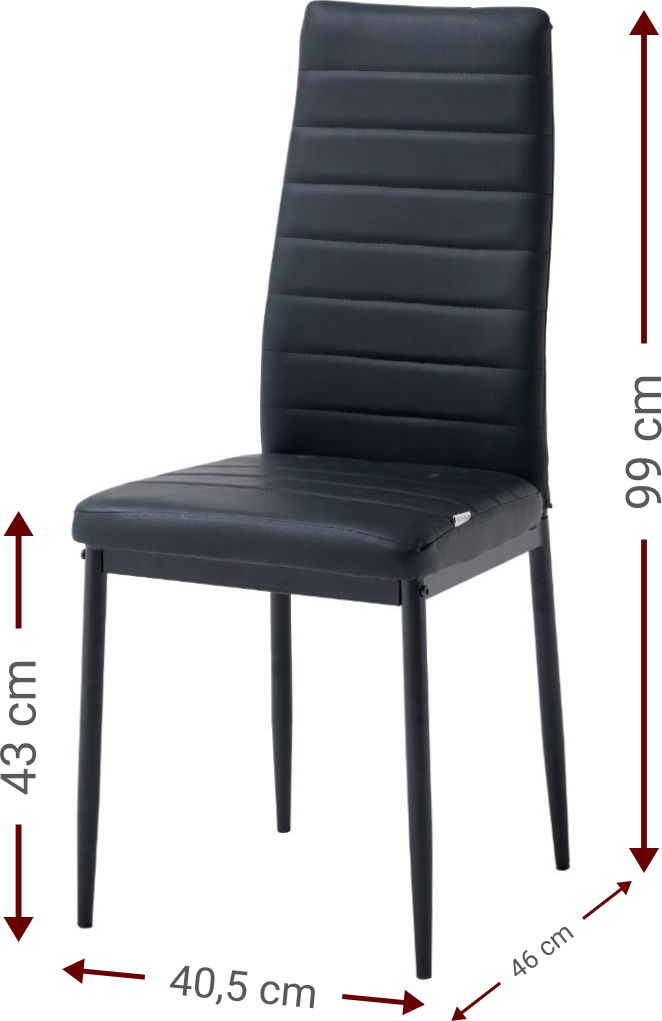 Καρέκλα Jake 4