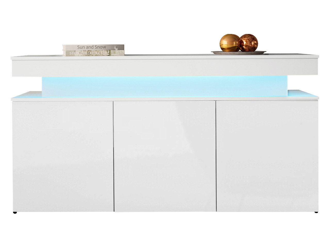 Μπουφές Glossa 160 με LED 5