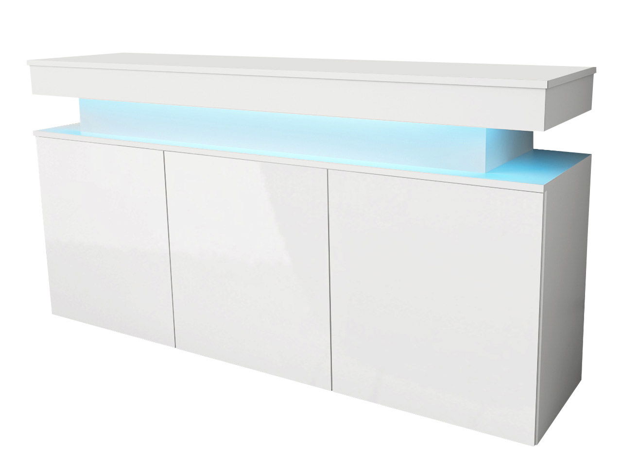 Μπουφές Glossa 160 με LED 6