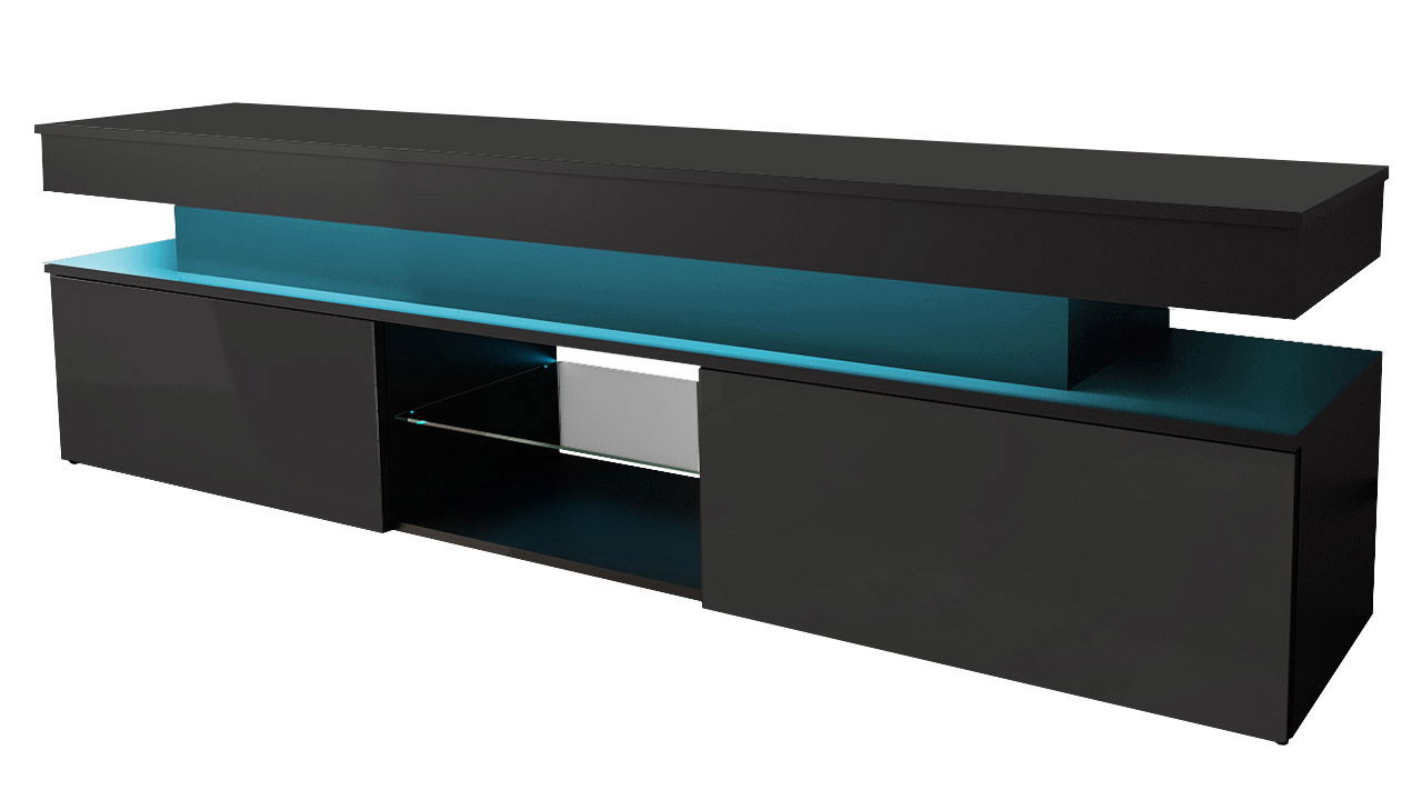 Έπιπλο τηλεόρασης Glossa 2D 190 με LED 6