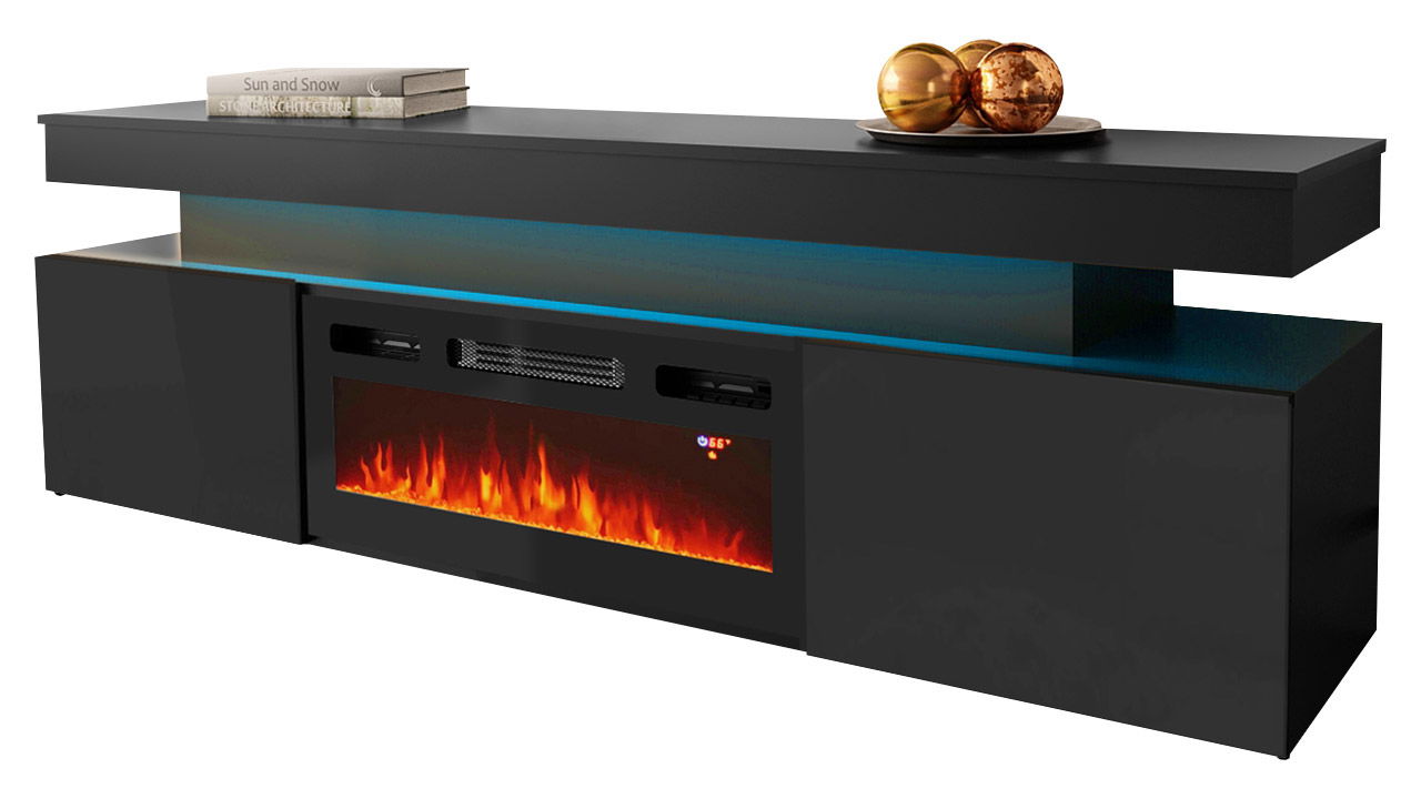 Έπιπλο τηλεόρασης Glossa 2D 190 plus-Mauro gualistero 1