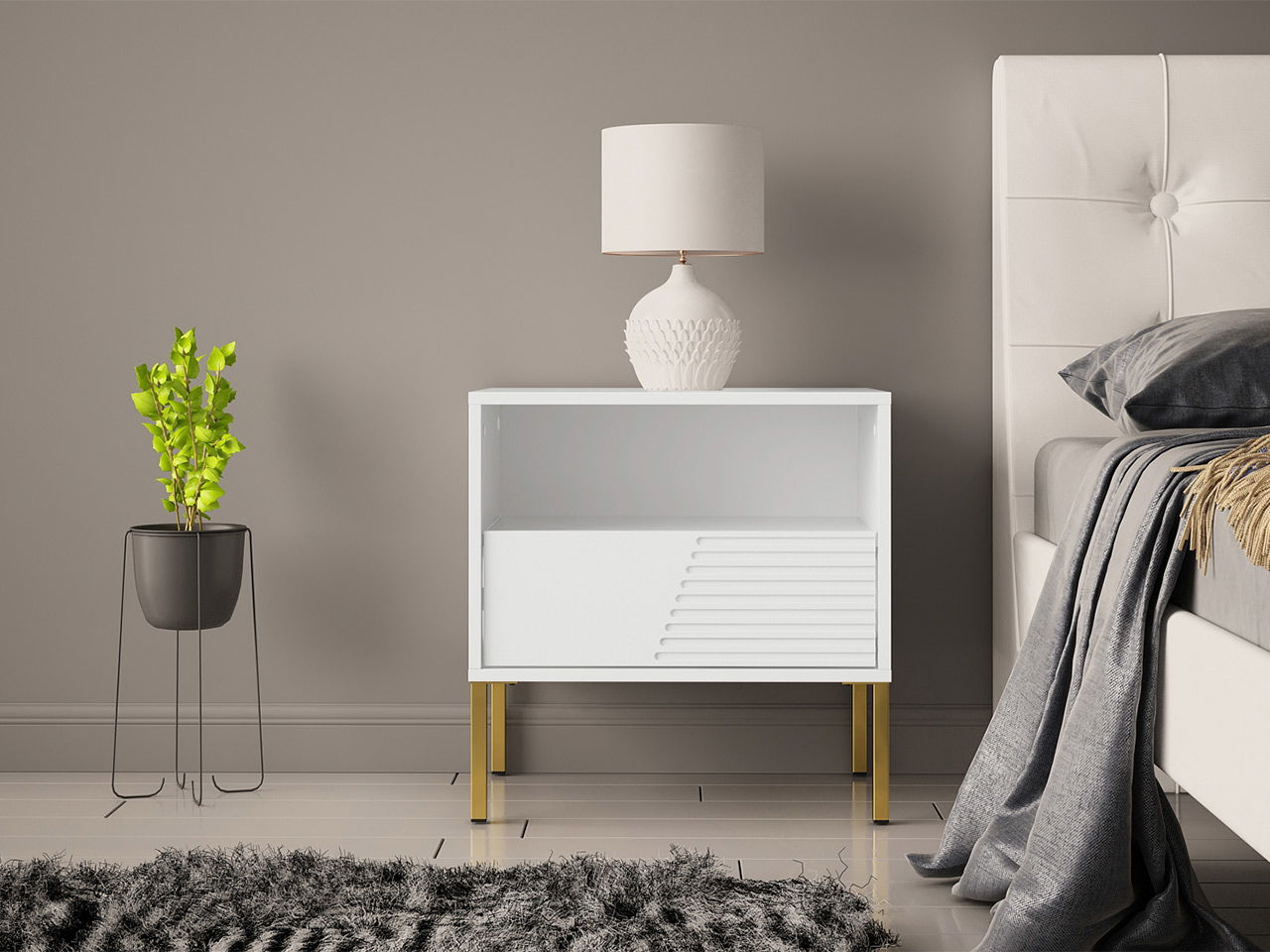 Κομοδίνο Debora 6