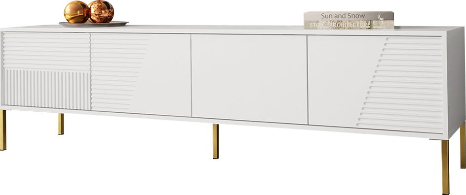 Έπιπλο τηλεόρασης Debora 190-Leuko 1