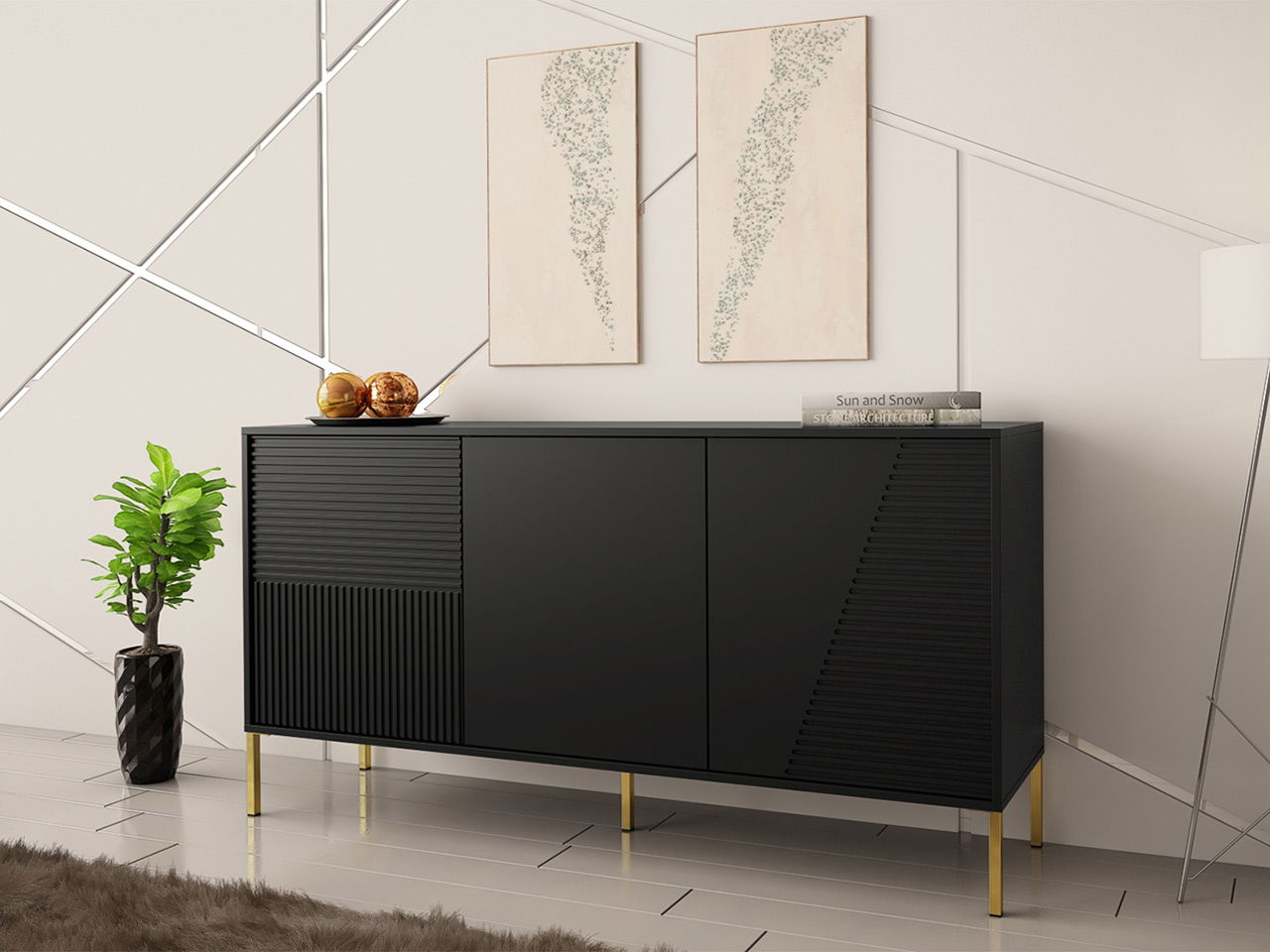 Μπουφές Debora 4