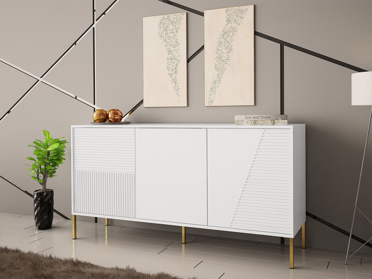 Μπουφές Debora 5