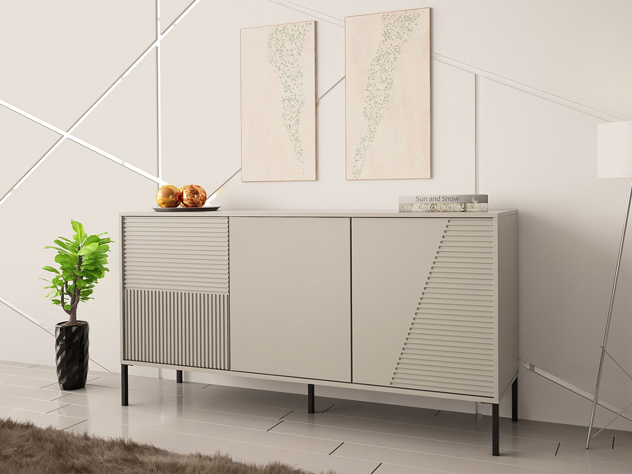 Μπουφές Debora 6