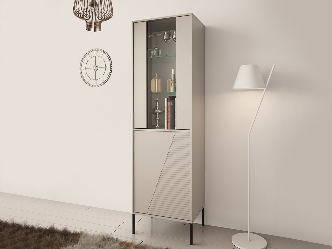 Βιτρίνα Debora 6