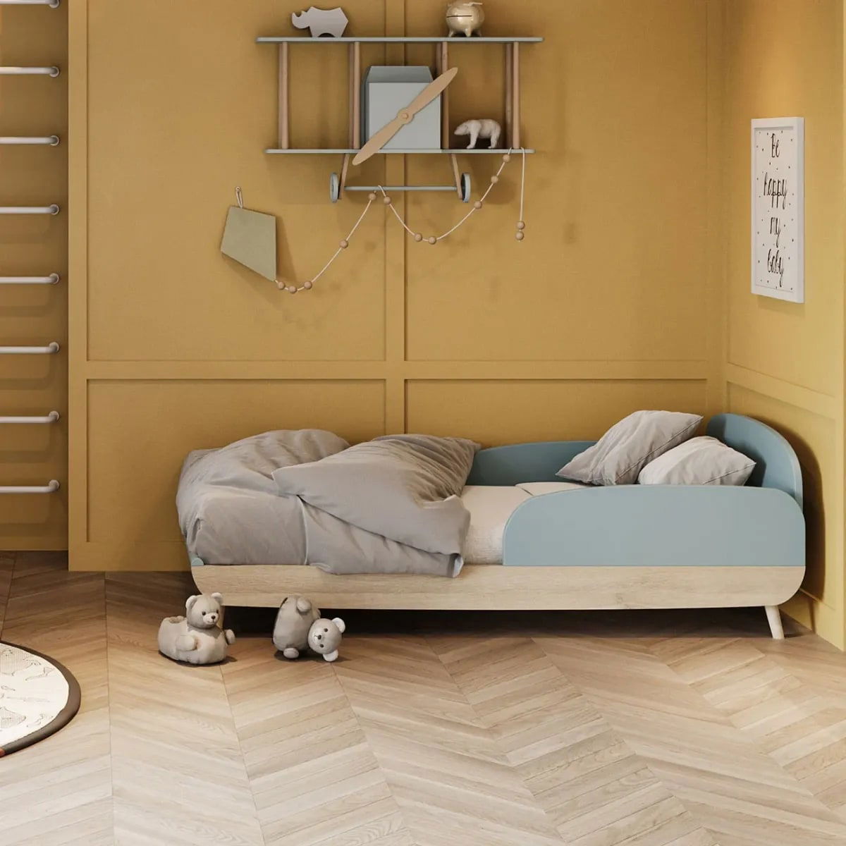 Παιδικό κρεβάτι Firma 1