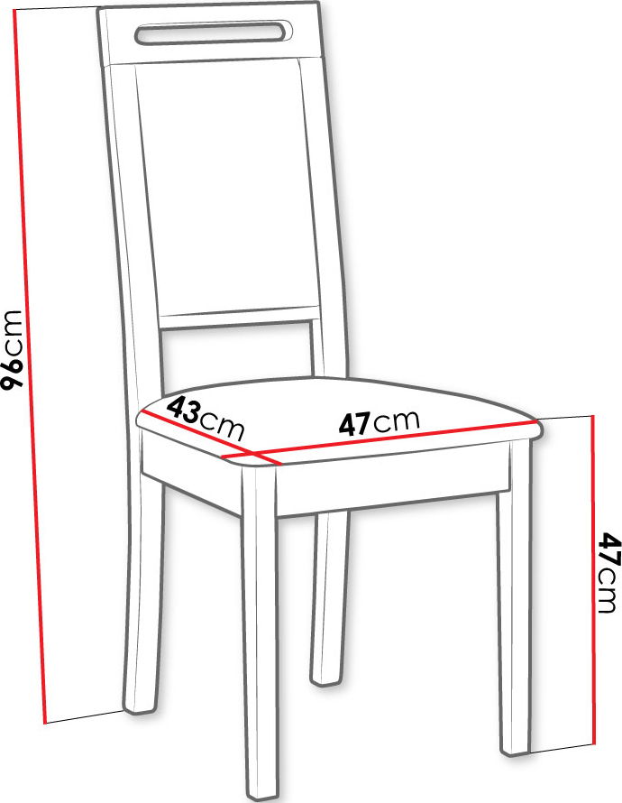 Καρέκλα Roma 15 3