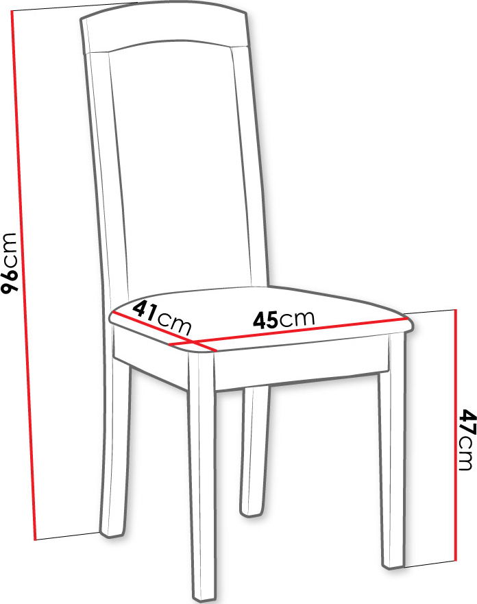 Καρέκλα Roma 8 3