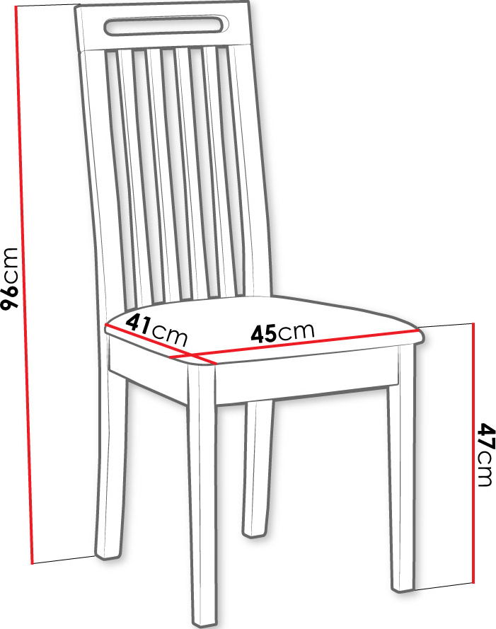 Καρέκλα Roma 10 3