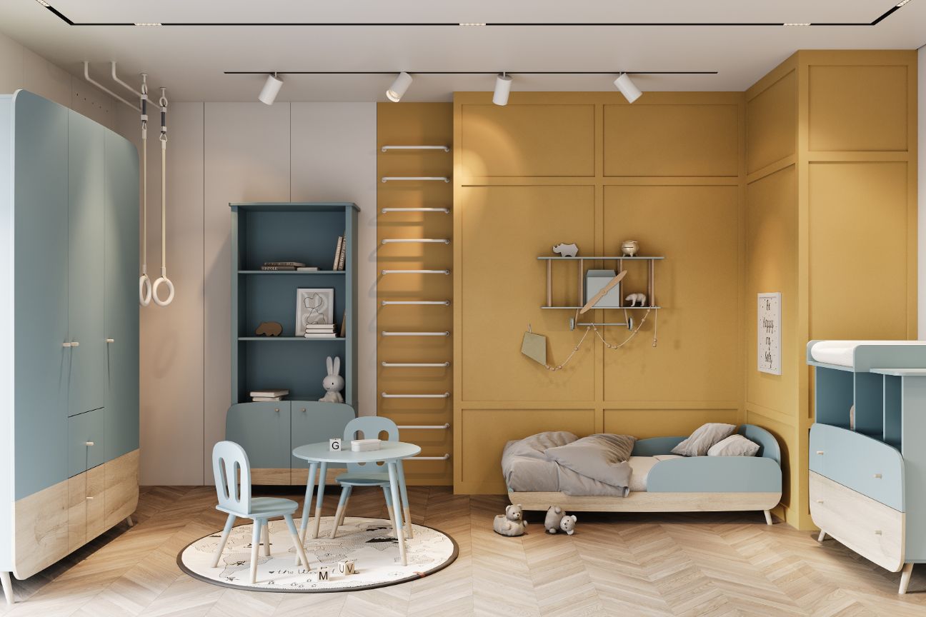 Σετ παιδικού δωματίου Firma 1