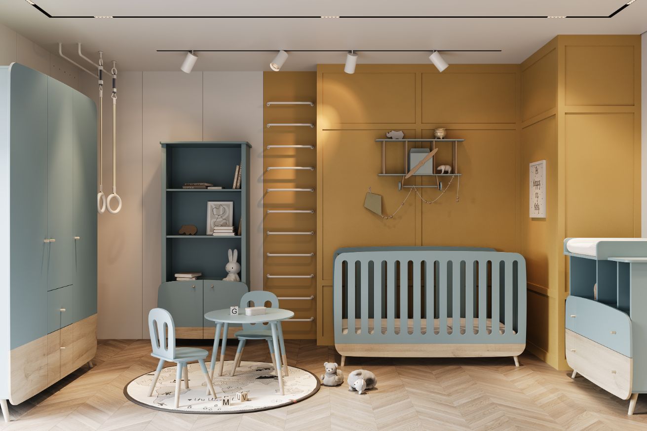 Σετ βρεφικού δωματίου Firma 1