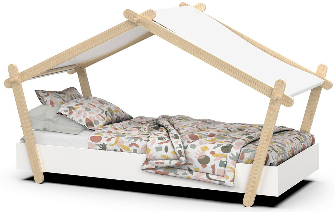 Κρεβάτι Lodge-Leuko 1