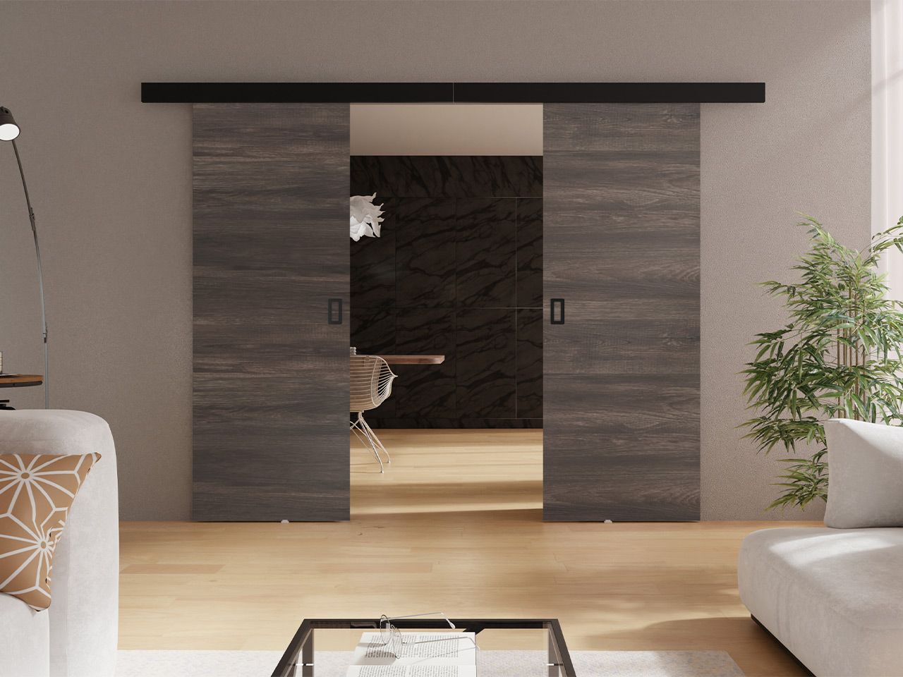 Συρόμενη πόρτα Werdi 2