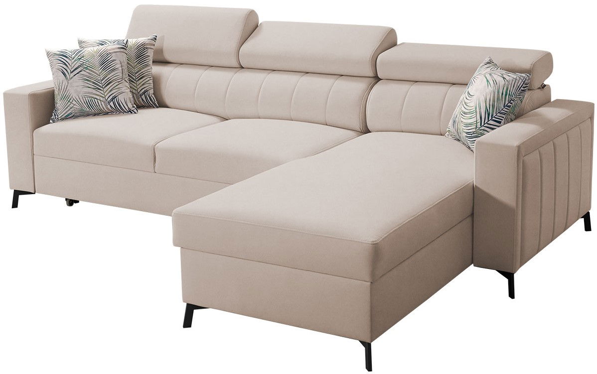 Γωνιακός καναπές Baltico I Maxi 1