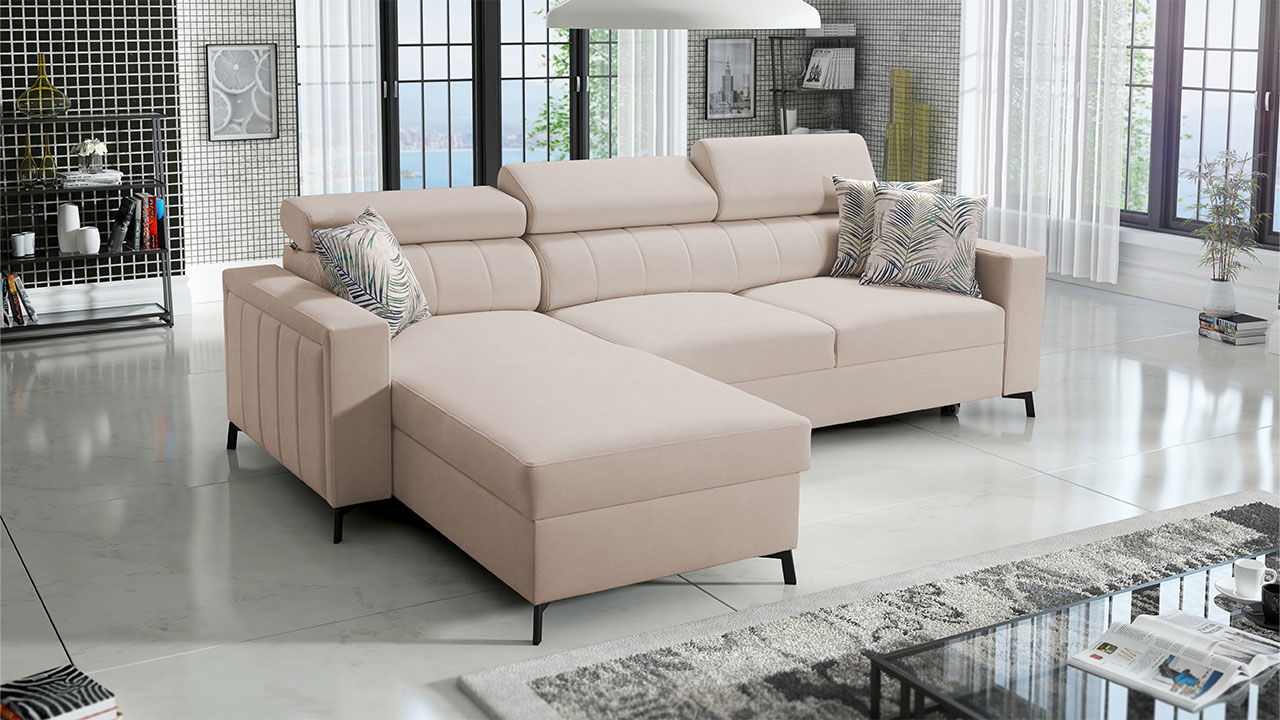 Γωνιακός καναπές Baltico I Maxi 2