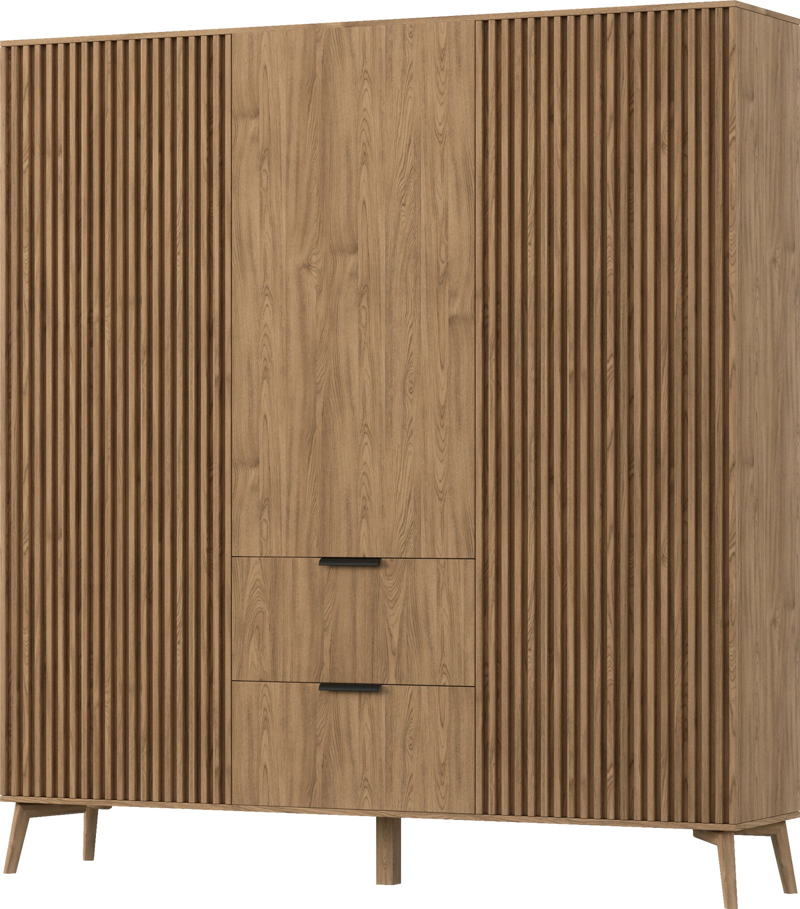 Ντουλάπα Natsi Τρίφυλλη 1