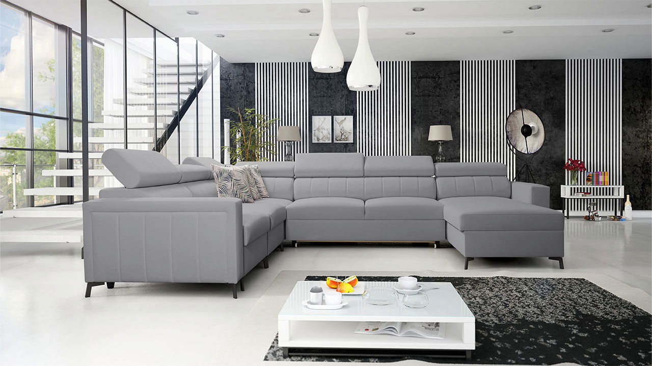 Γωνιακός καναπές Baltico VII 2