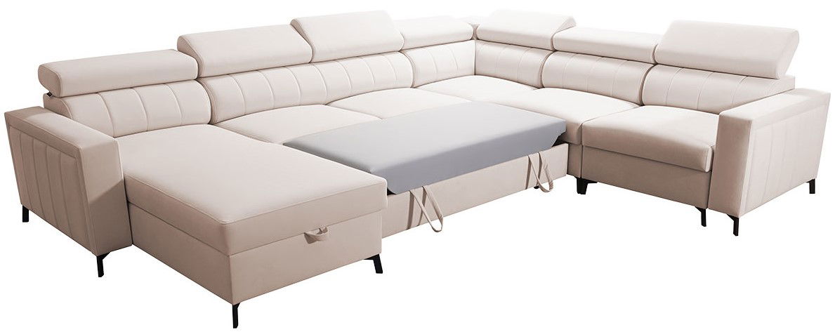 Γωνιακός καναπές Baltico VII 4