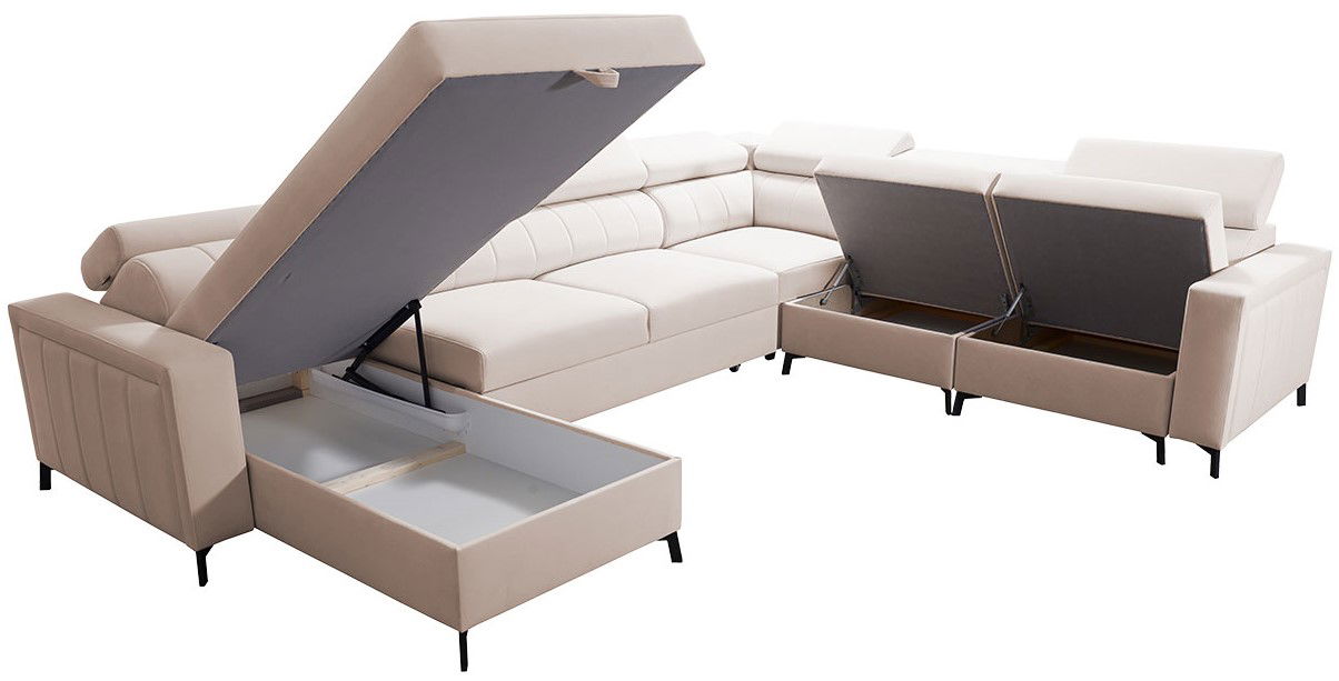 Γωνιακός καναπές Baltico VII 5