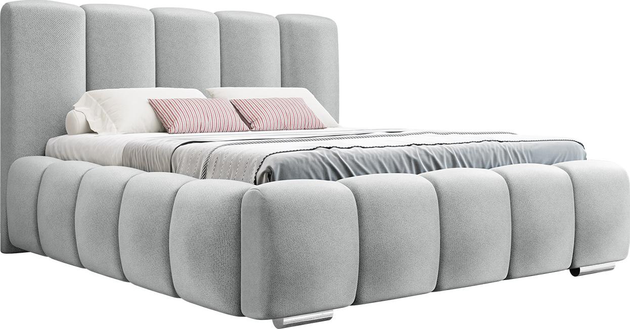 Επενδυμένο κρεβάτι Wizko 1